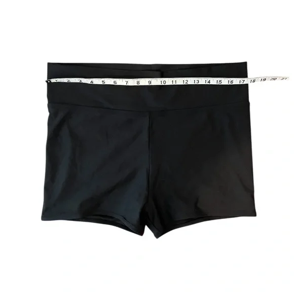 Merona Black Swim Bottoms - Picture 3 of 8